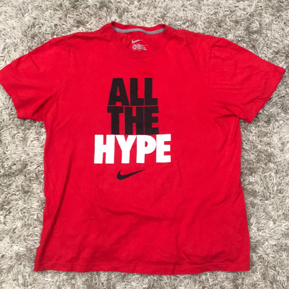Nike All the hype t-shirt.